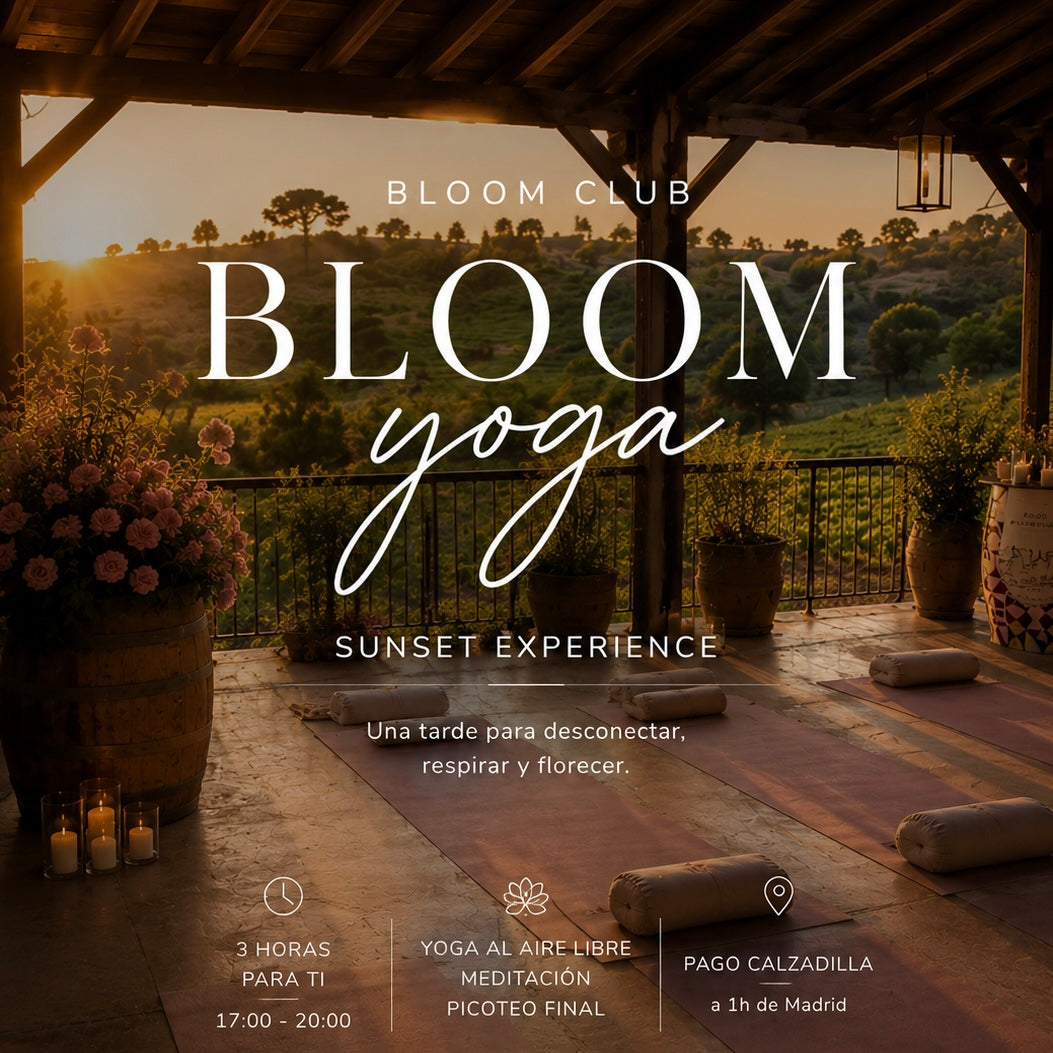 Bloom yoga experience