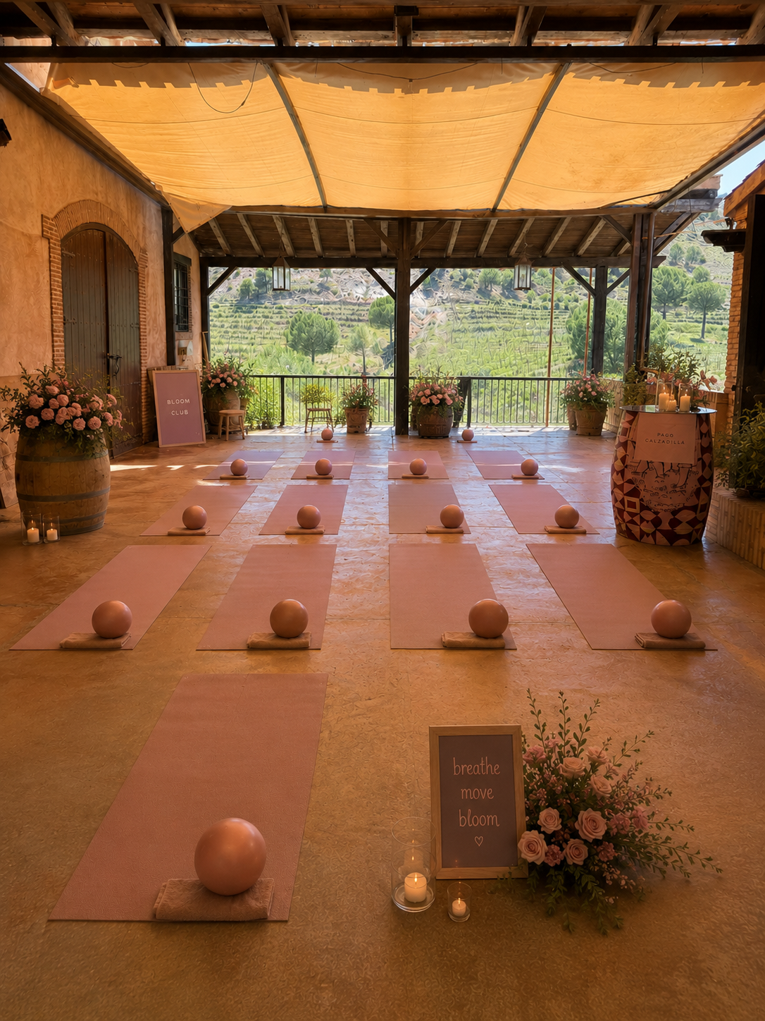 Bloom yoga experience